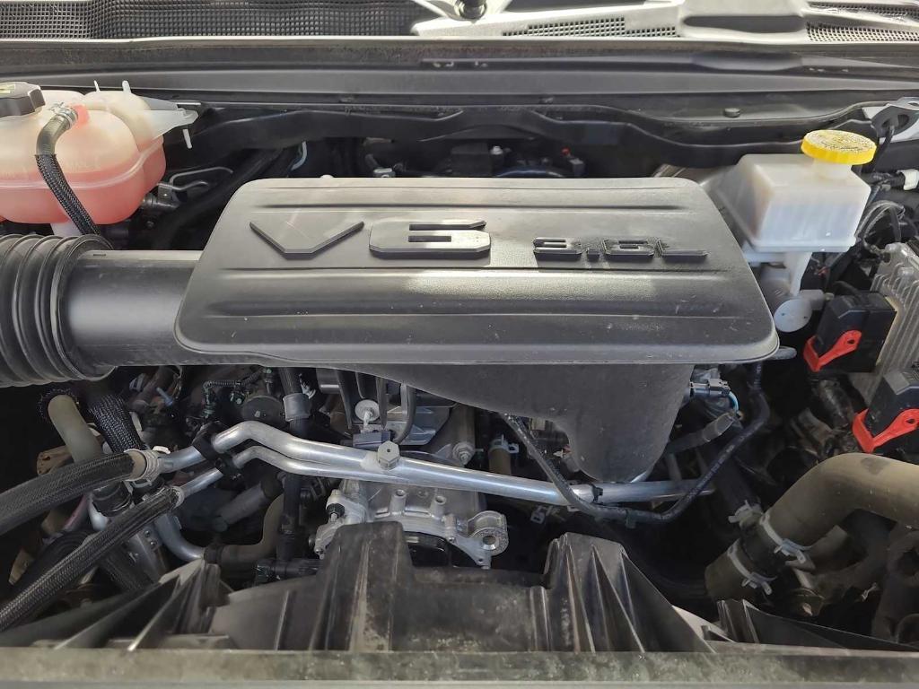 used 2022 Ram 1500 car, priced at $34,998
