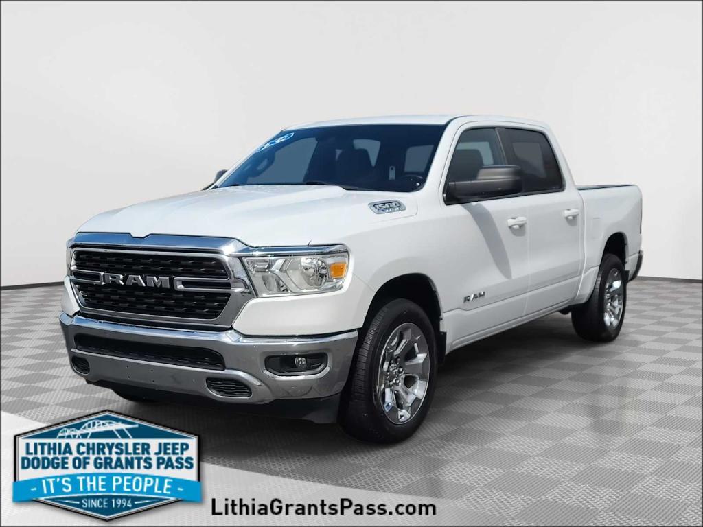 used 2022 Ram 1500 car, priced at $31,146
