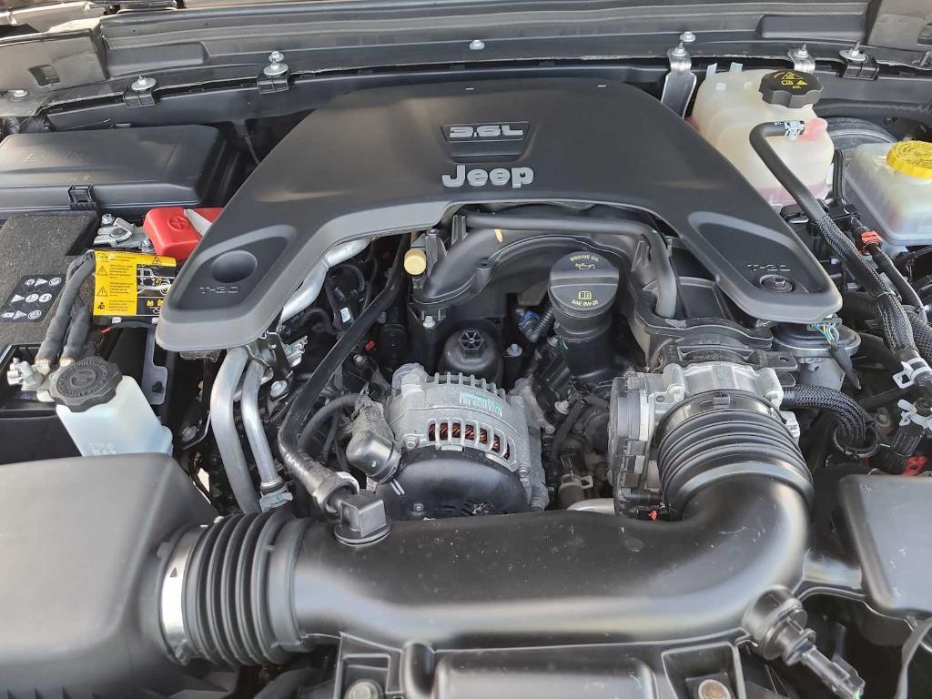 used 2021 Jeep Wrangler Unlimited car, priced at $28,939