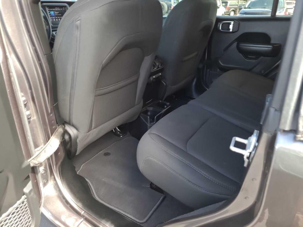 used 2021 Jeep Wrangler Unlimited car, priced at $28,939