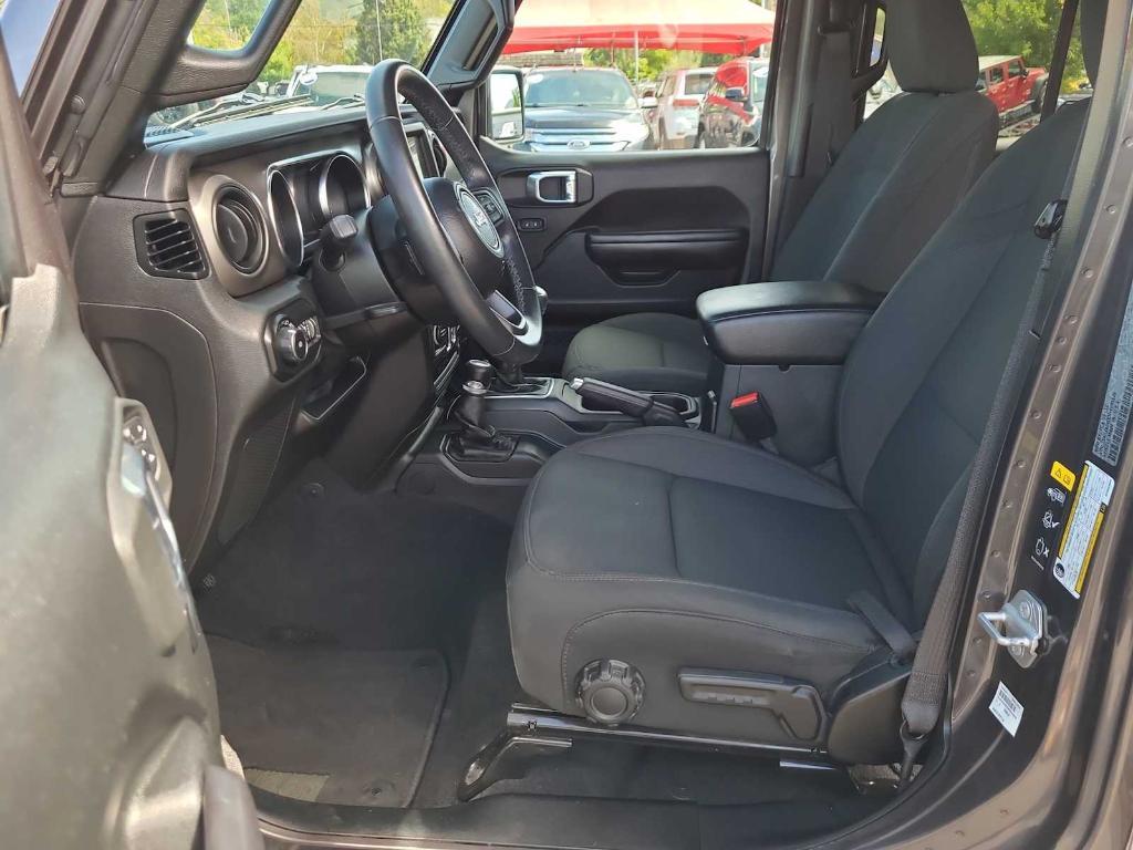 used 2021 Jeep Wrangler Unlimited car, priced at $28,939
