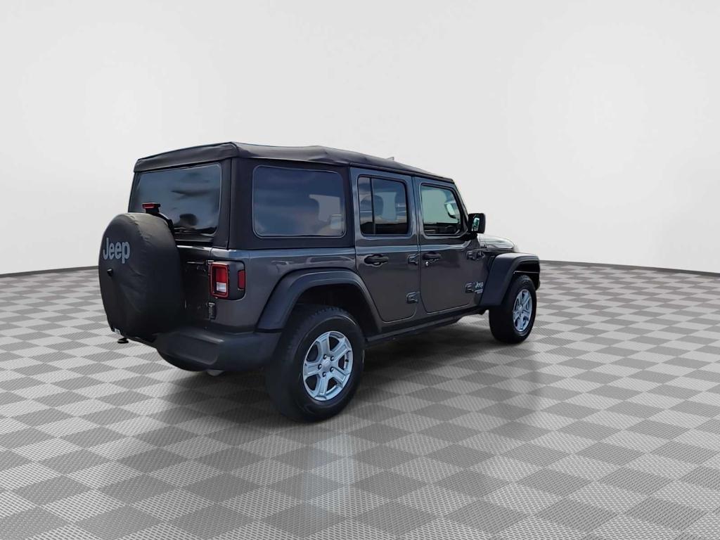 used 2021 Jeep Wrangler Unlimited car, priced at $28,939