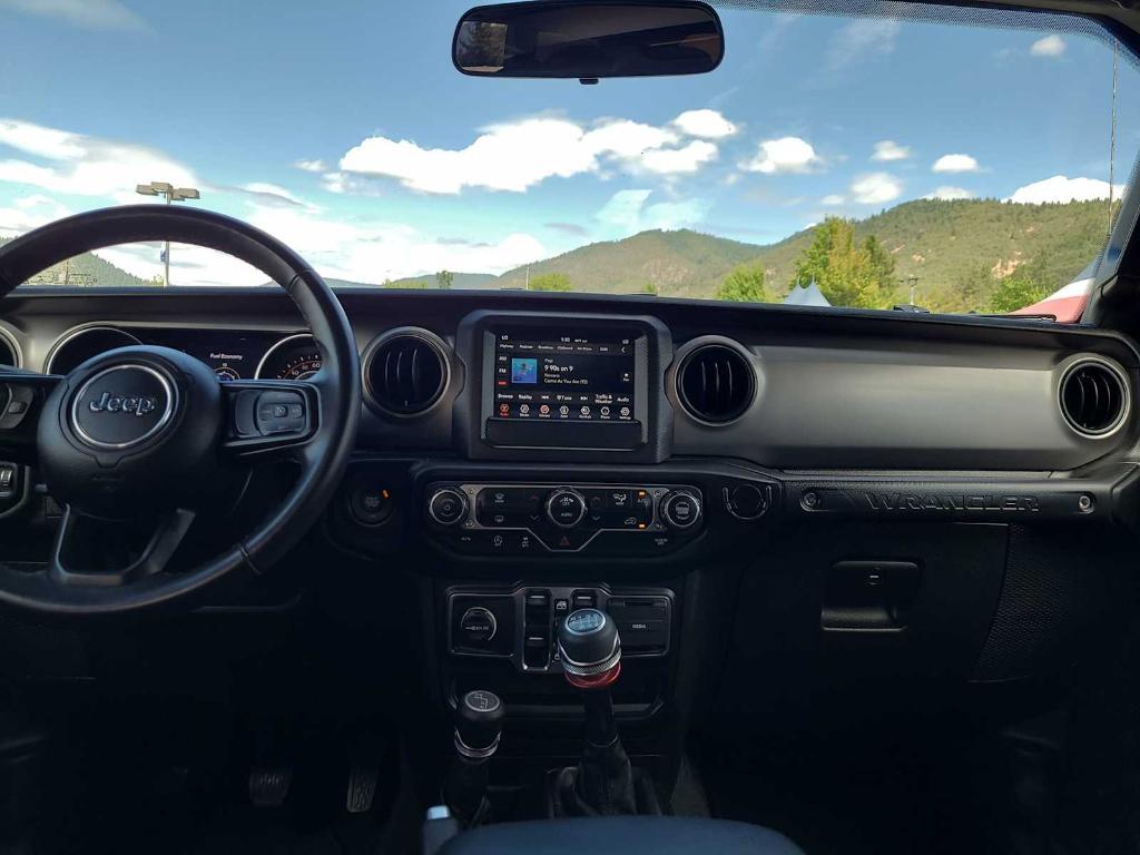 used 2021 Jeep Wrangler Unlimited car, priced at $28,939