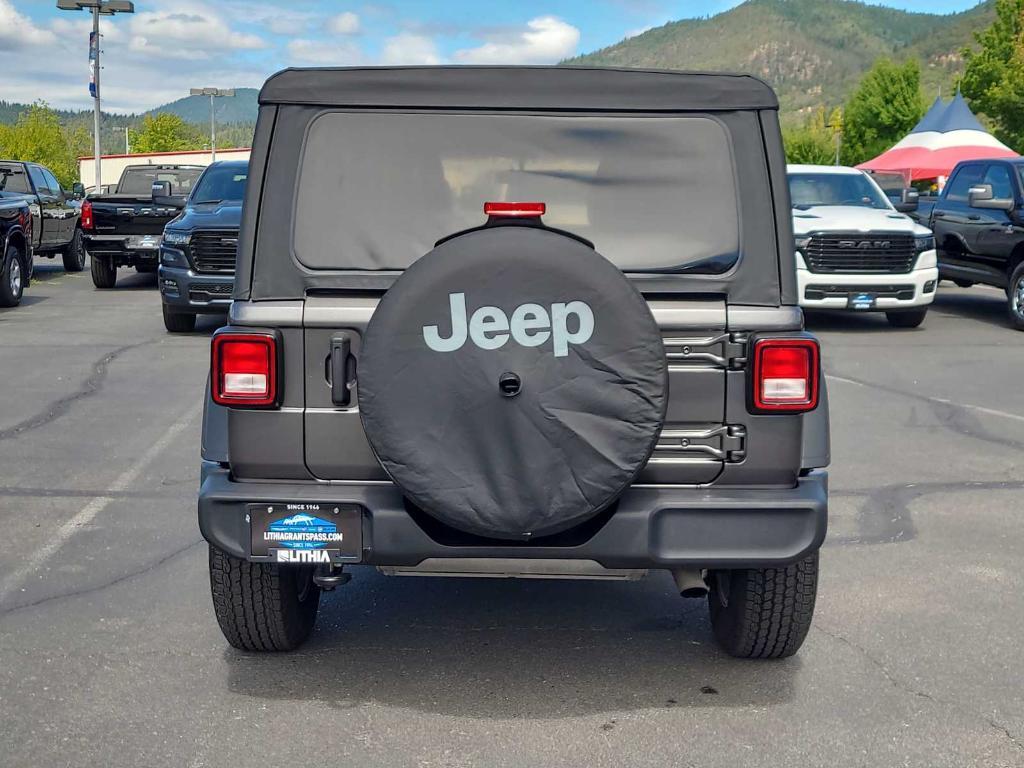 used 2021 Jeep Wrangler Unlimited car, priced at $28,939