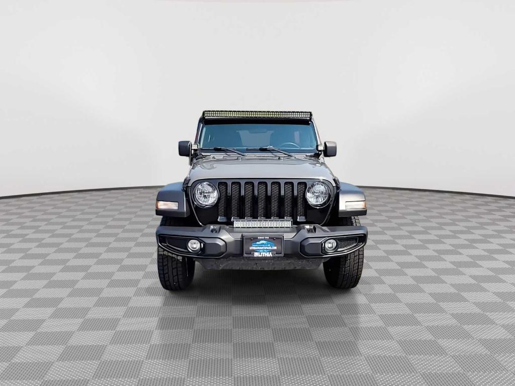 used 2022 Jeep Wrangler Unlimited car, priced at $31,875