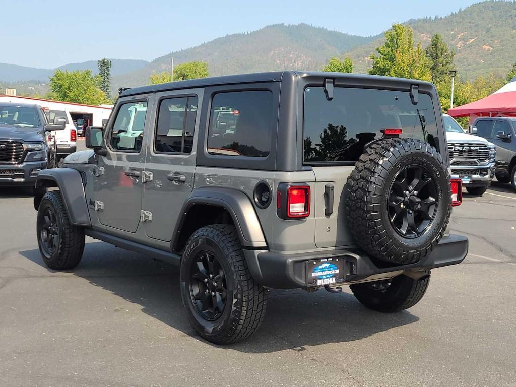 used 2022 Jeep Wrangler Unlimited car, priced at $31,875