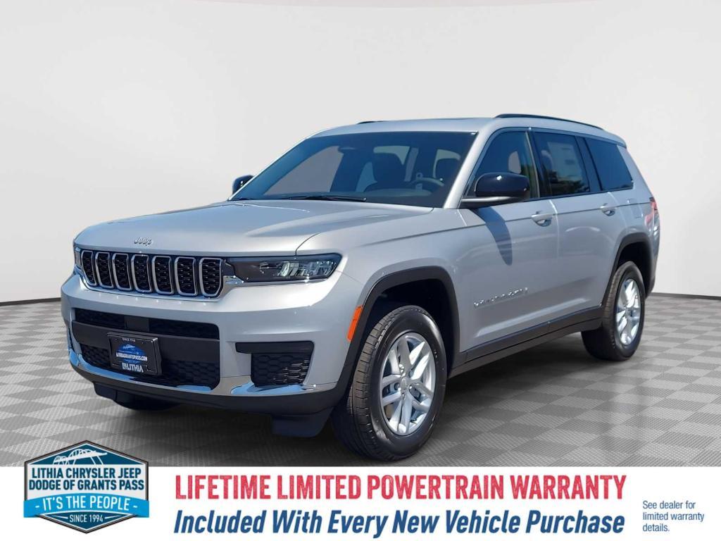 new 2025 Jeep Grand Cherokee L car, priced at $45,423