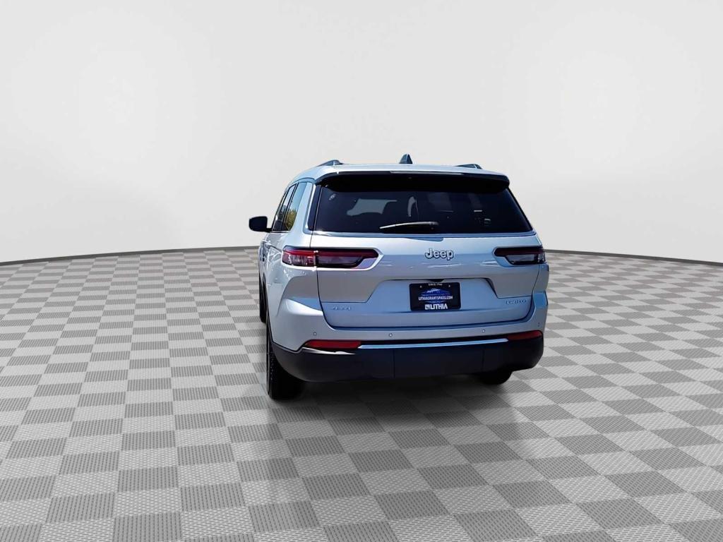 new 2025 Jeep Grand Cherokee L car, priced at $45,423