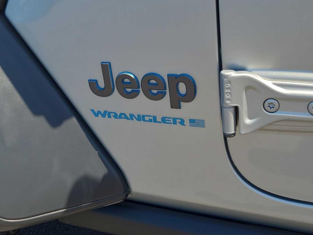 used 2023 Jeep Wrangler 4xe car, priced at $29,466