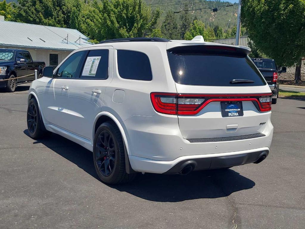 used 2021 Dodge Durango car, priced at $69,998