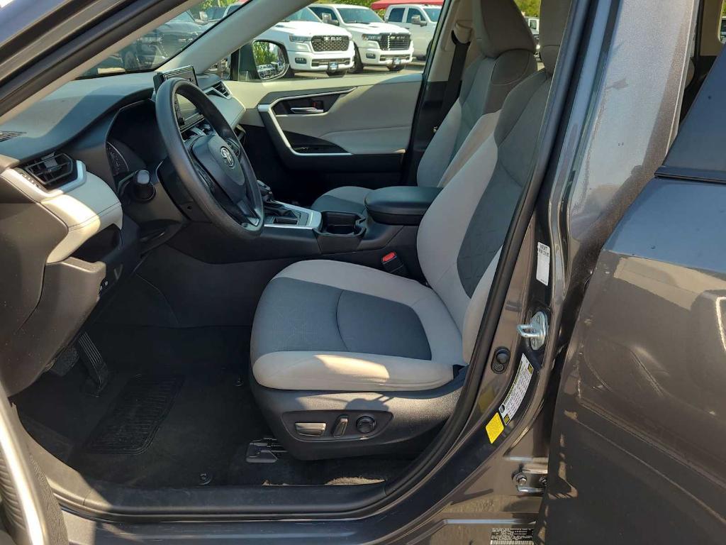 used 2021 Toyota RAV4 car, priced at $25,476