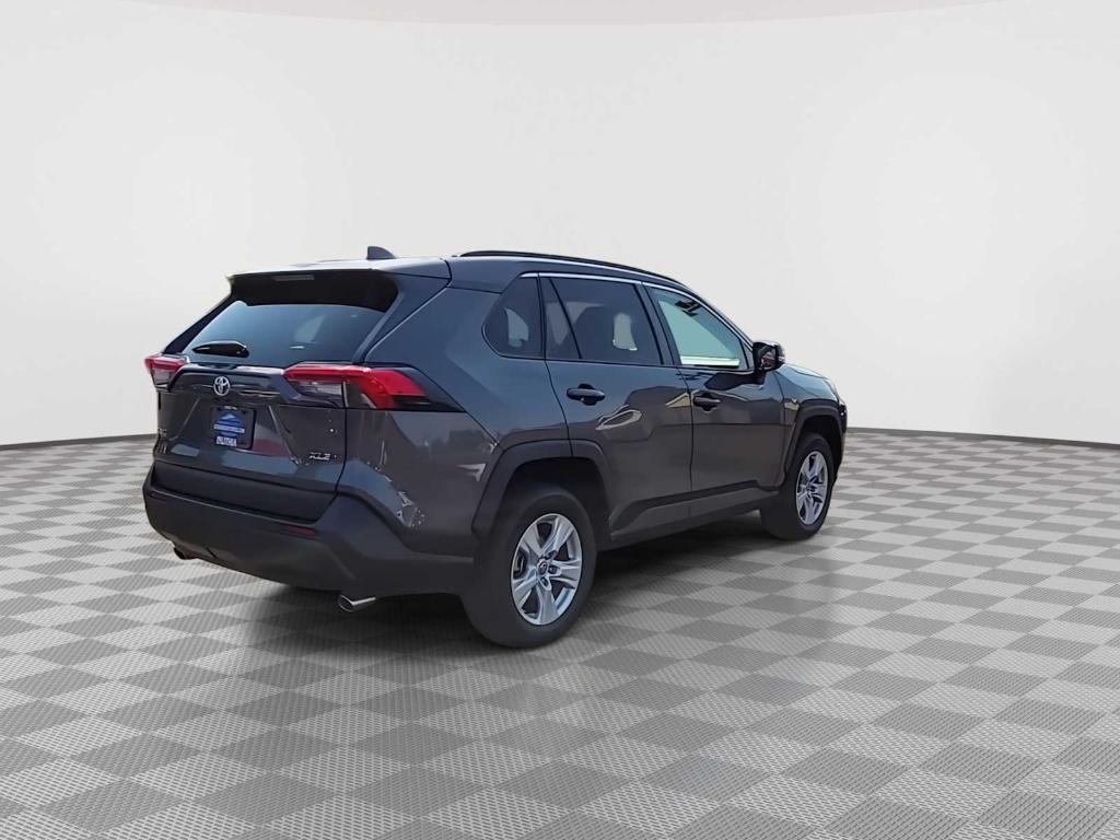 used 2021 Toyota RAV4 car, priced at $25,476