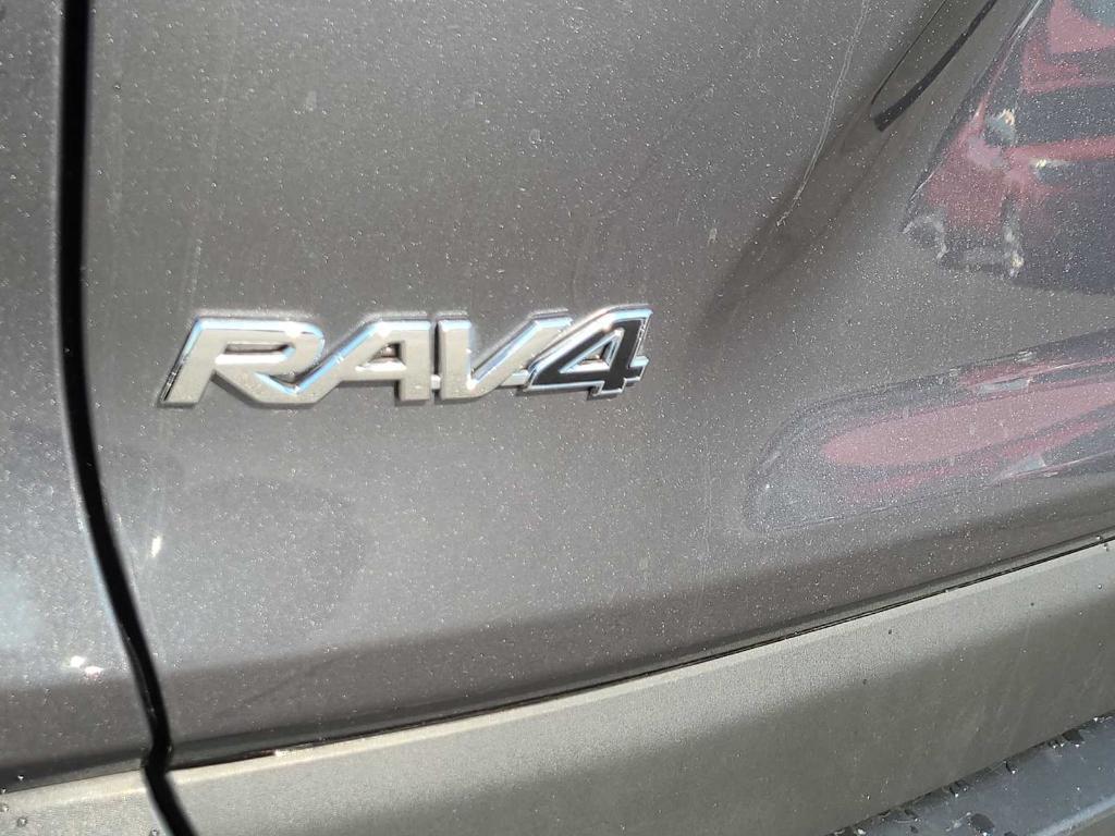used 2021 Toyota RAV4 car, priced at $25,476