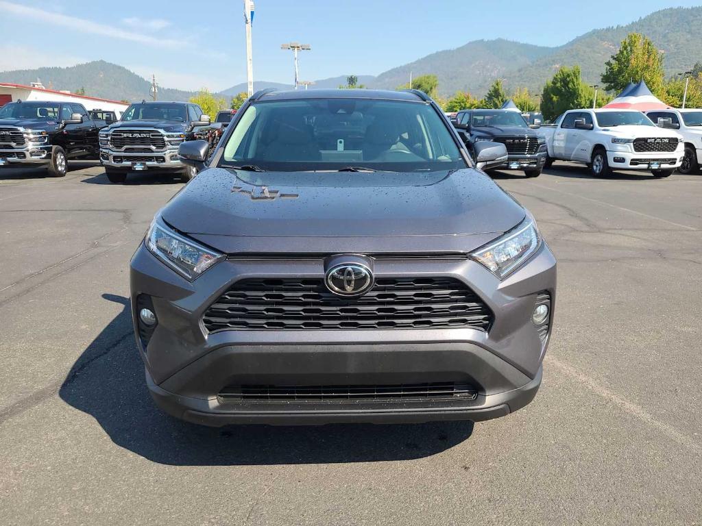 used 2021 Toyota RAV4 car, priced at $25,476