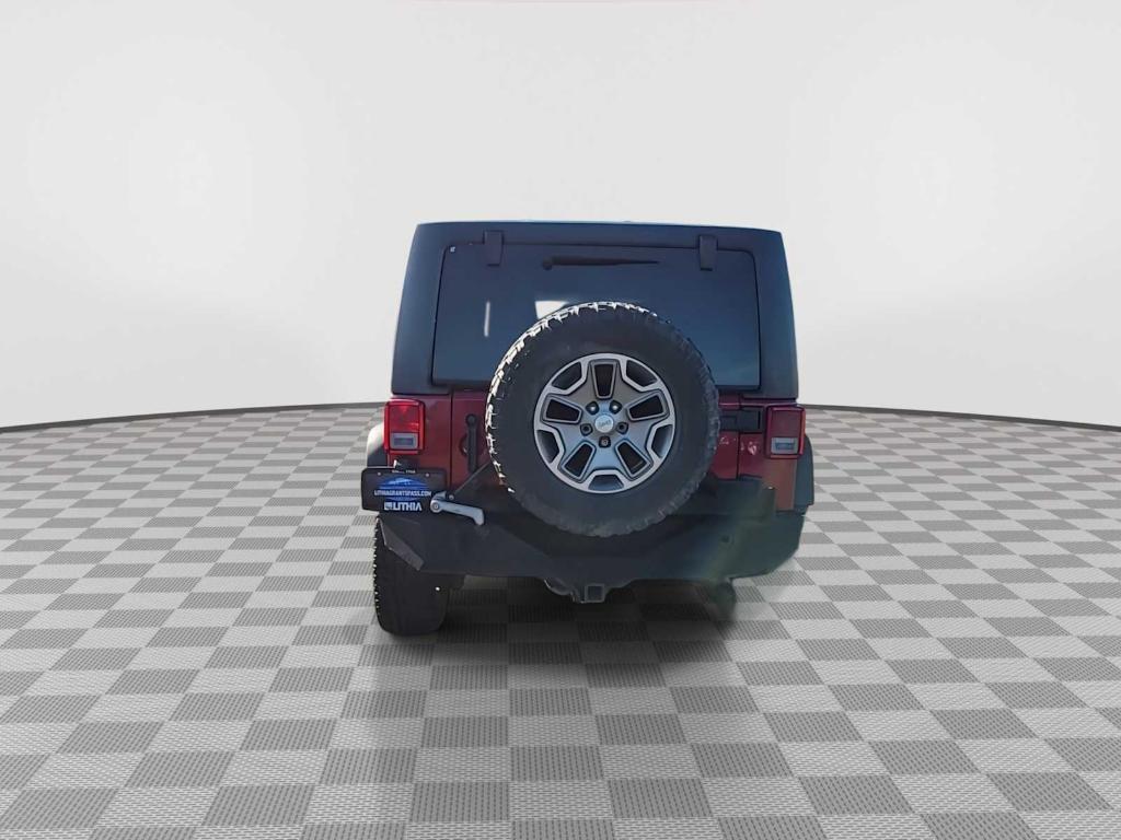 used 2011 Jeep Wrangler Unlimited car, priced at $9,982