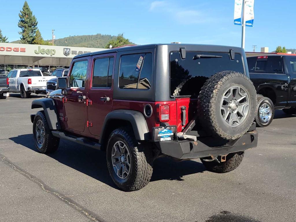 used 2011 Jeep Wrangler Unlimited car, priced at $9,982