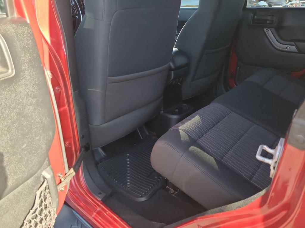 used 2011 Jeep Wrangler Unlimited car, priced at $9,982