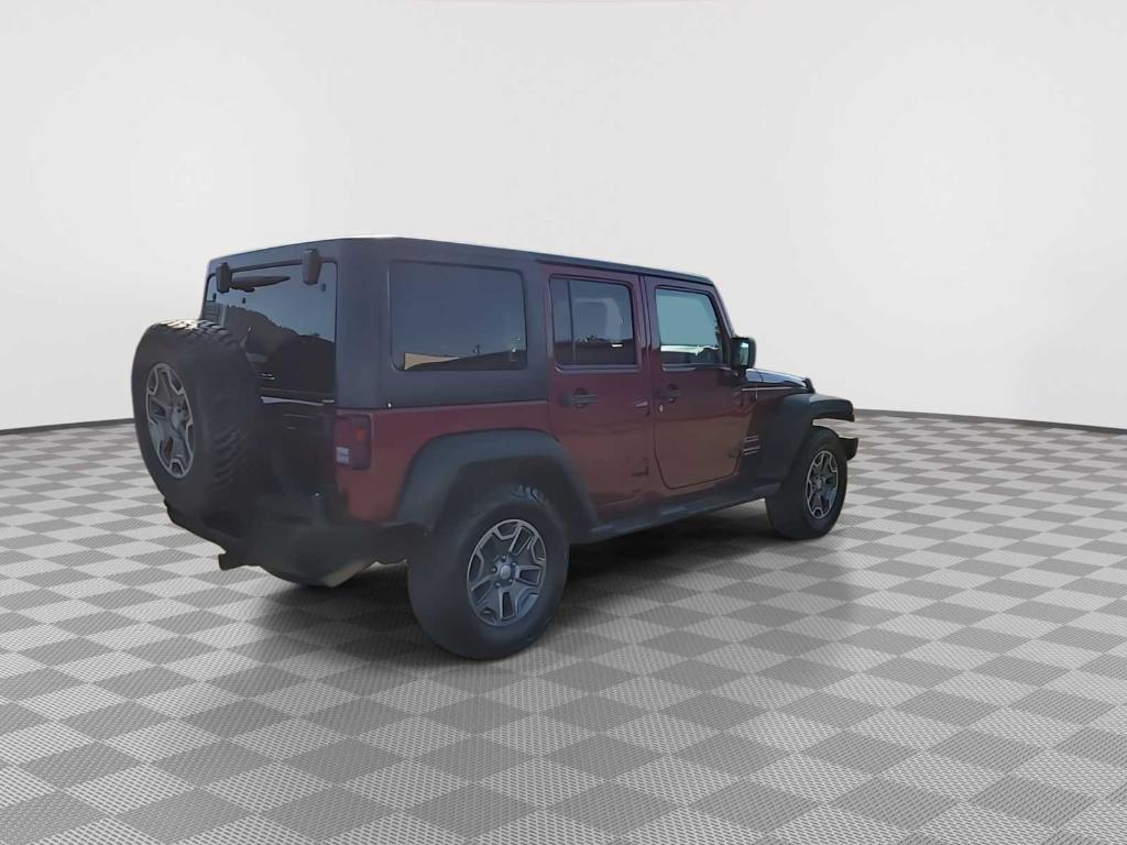 used 2011 Jeep Wrangler Unlimited car, priced at $9,982