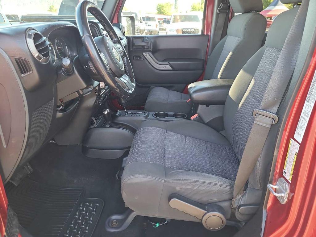 used 2011 Jeep Wrangler Unlimited car, priced at $9,982