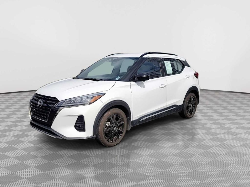 used 2024 Nissan Kicks car, priced at $20,708
