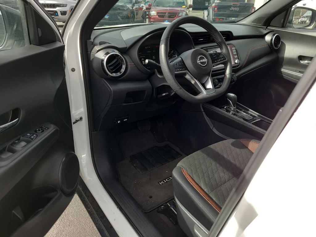 used 2024 Nissan Kicks car, priced at $21,834
