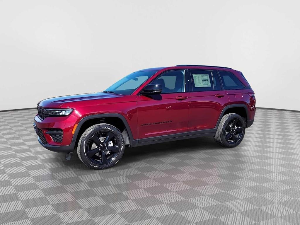 new 2025 Jeep Grand Cherokee car, priced at $48,170