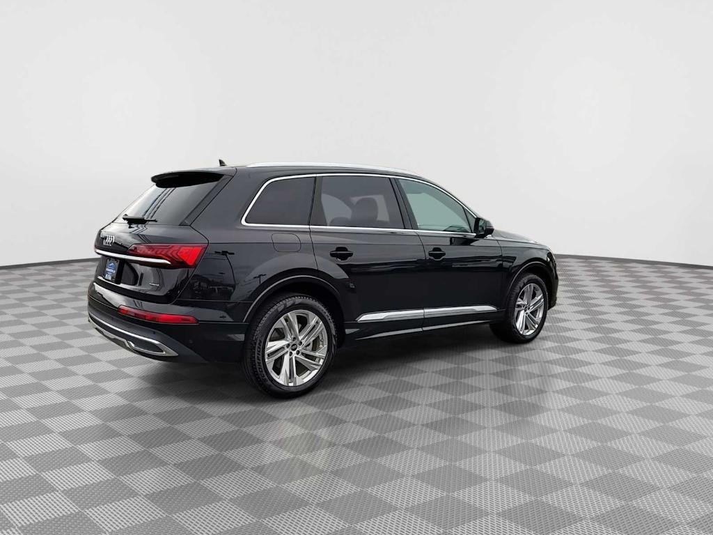 used 2024 Audi Q7 car, priced at $48,825