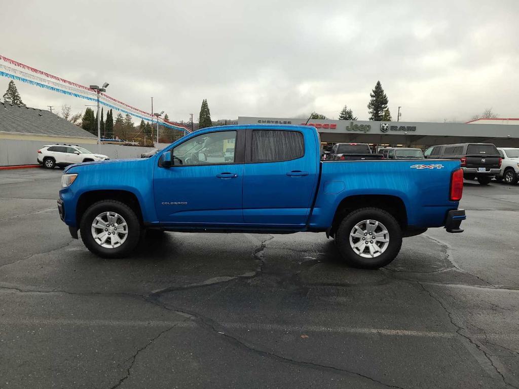 used 2021 Chevrolet Colorado car, priced at $30,998