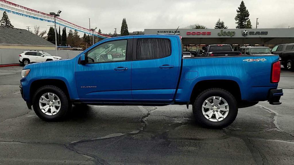 used 2021 Chevrolet Colorado car, priced at $30,998