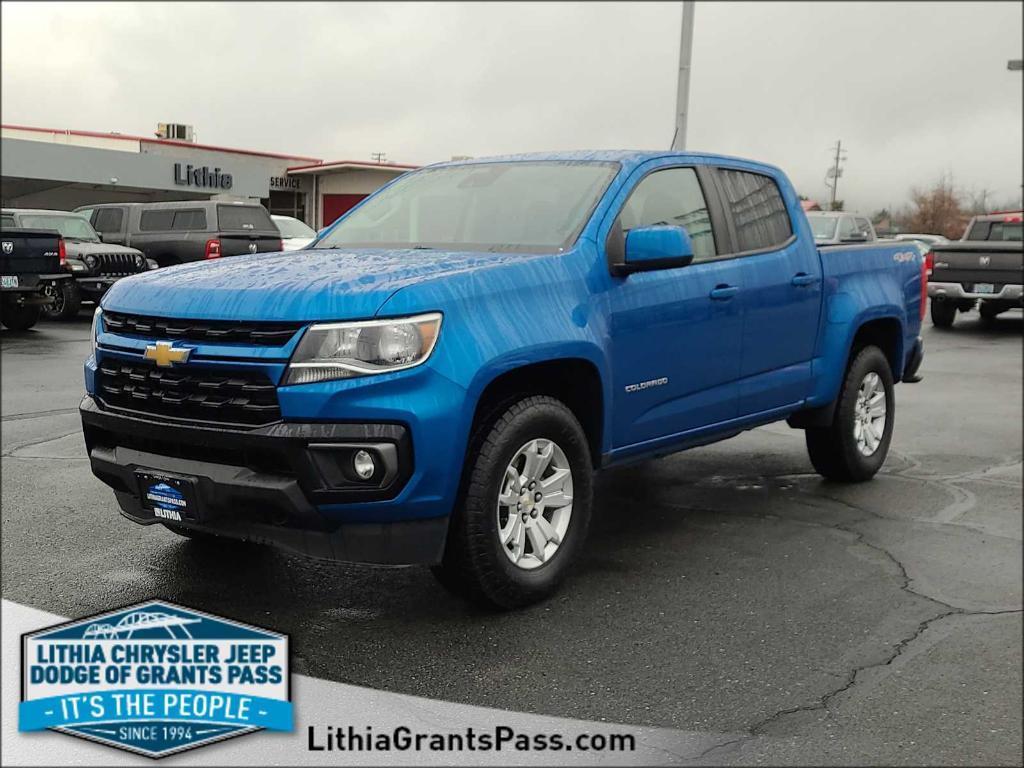 used 2021 Chevrolet Colorado car, priced at $30,998