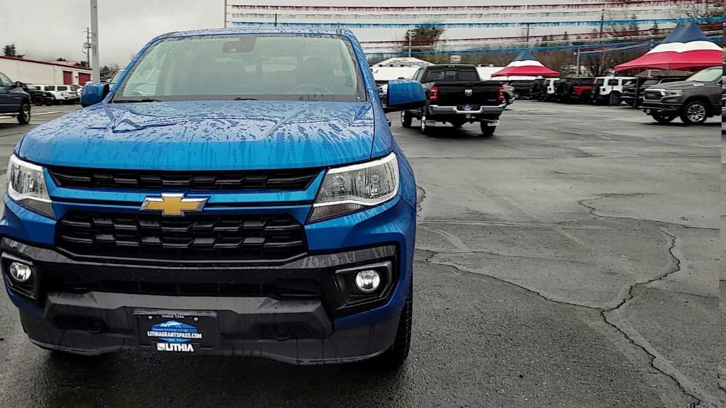 used 2021 Chevrolet Colorado car, priced at $30,998