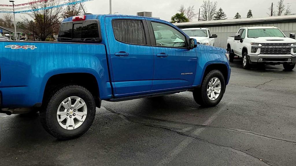 used 2021 Chevrolet Colorado car, priced at $30,998