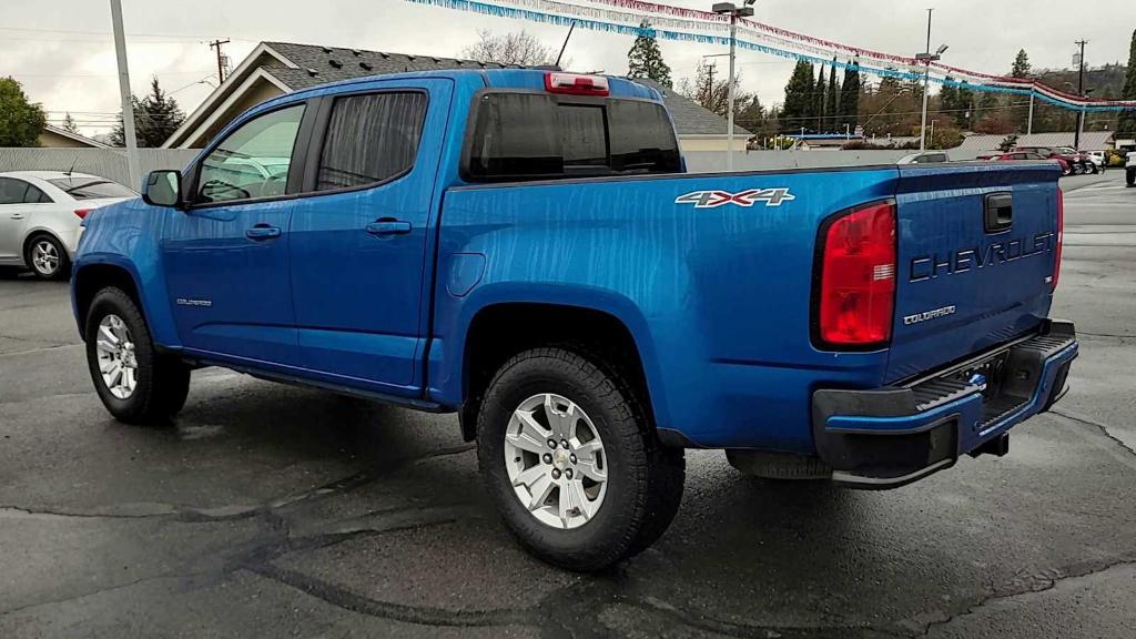 used 2021 Chevrolet Colorado car, priced at $30,998