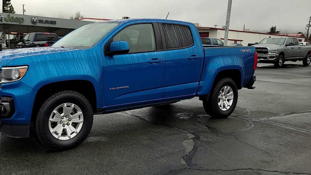 used 2021 Chevrolet Colorado car, priced at $30,998