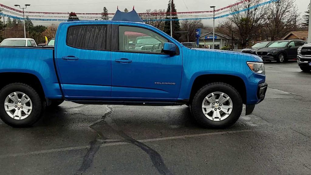 used 2021 Chevrolet Colorado car, priced at $30,998