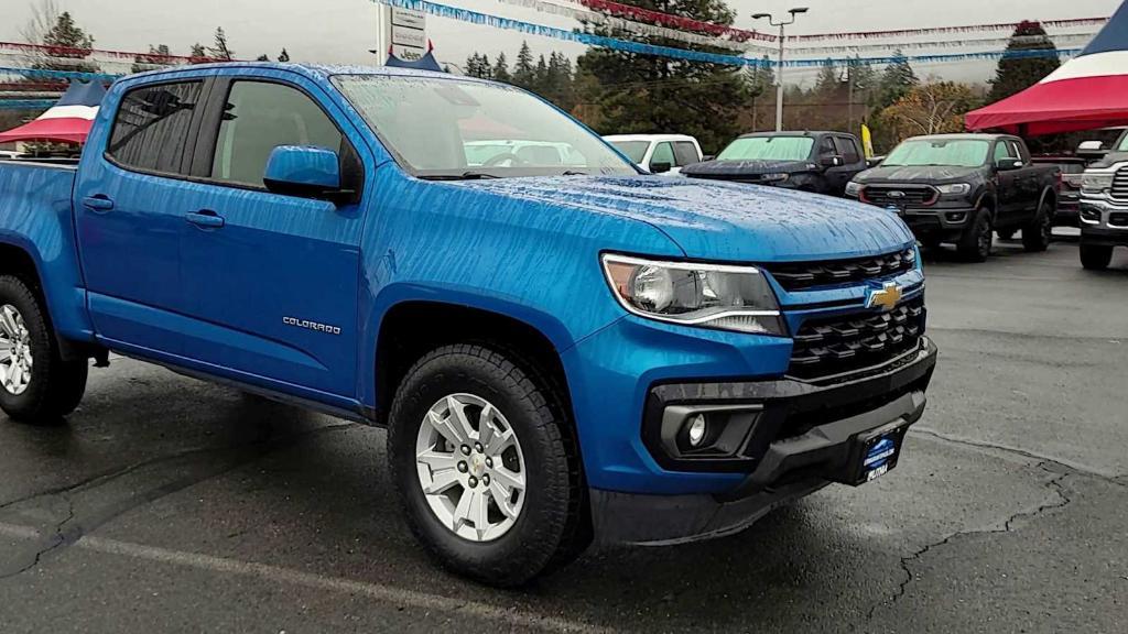 used 2021 Chevrolet Colorado car, priced at $30,998