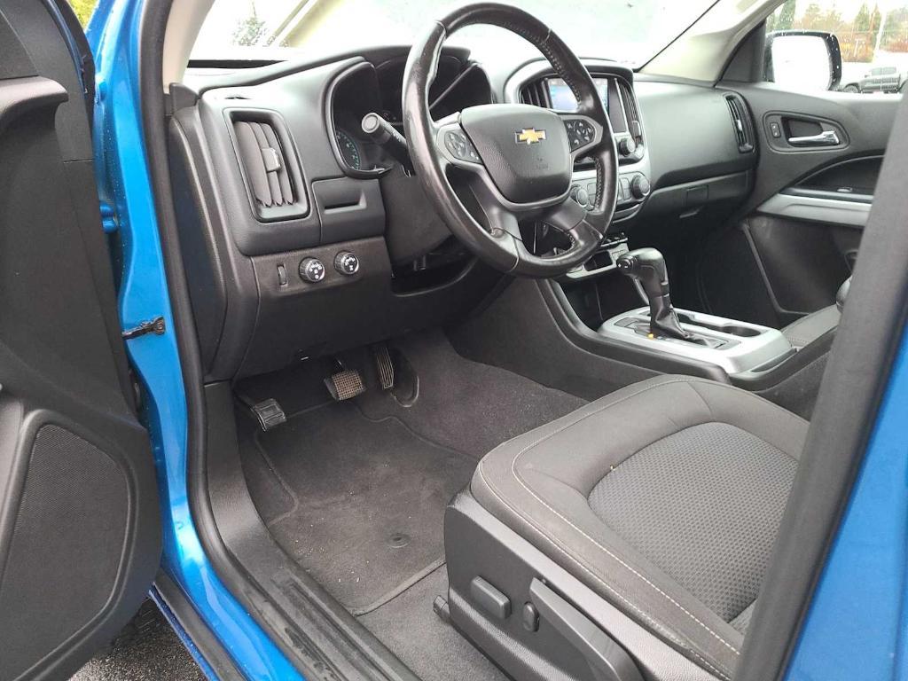 used 2021 Chevrolet Colorado car, priced at $30,998