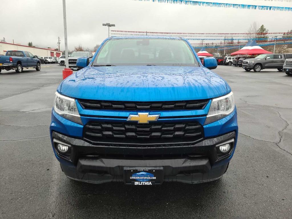 used 2021 Chevrolet Colorado car, priced at $30,998