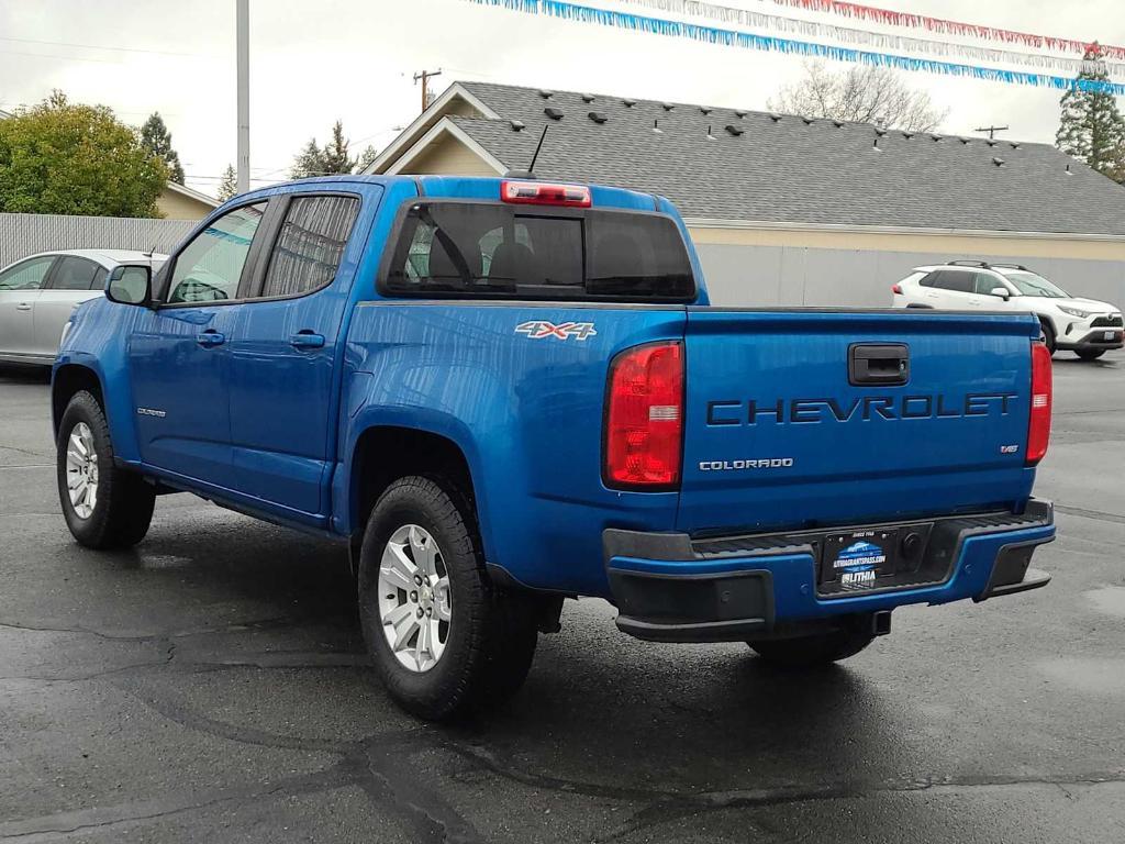 used 2021 Chevrolet Colorado car, priced at $30,998