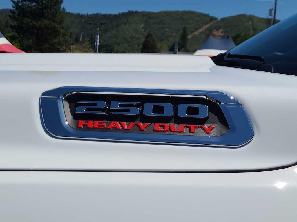 new 2025 Ram 2500 car, priced at $66,885