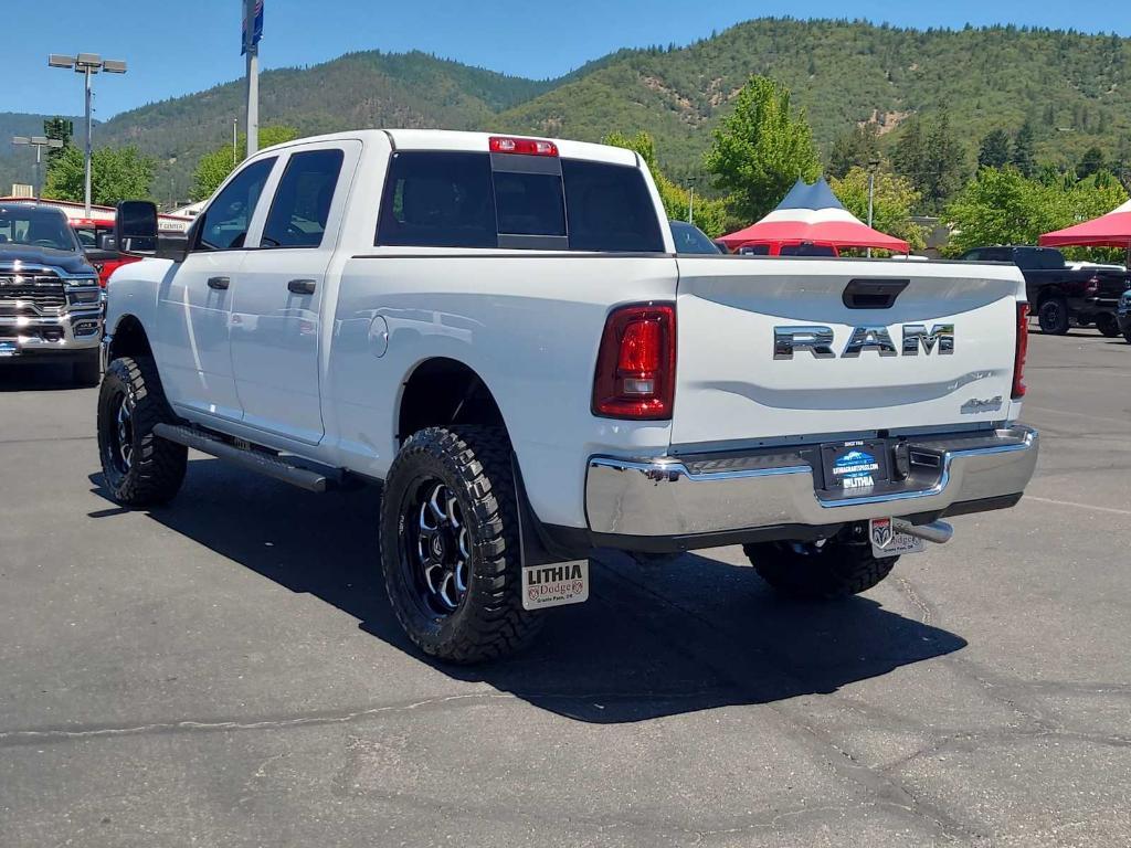 new 2025 Ram 2500 car, priced at $66,885