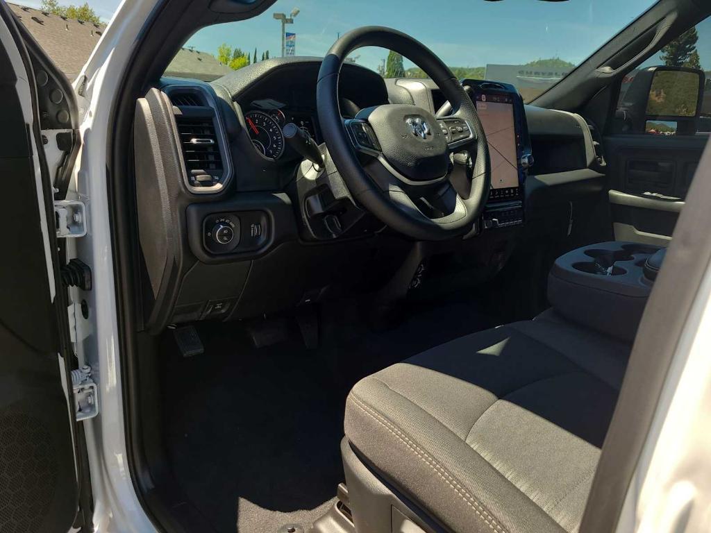 new 2025 Ram 2500 car, priced at $66,885