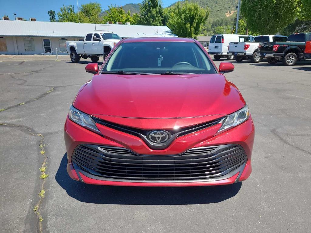used 2020 Toyota Camry car, priced at $19,888