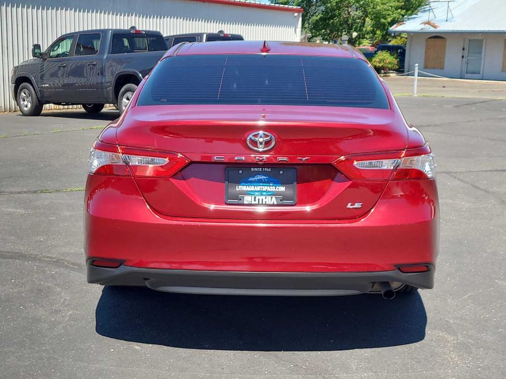 used 2020 Toyota Camry car, priced at $19,888