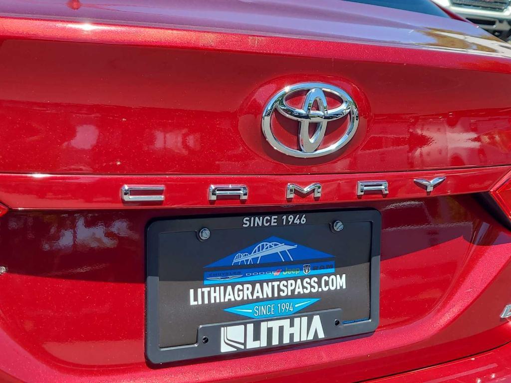 used 2020 Toyota Camry car, priced at $19,888