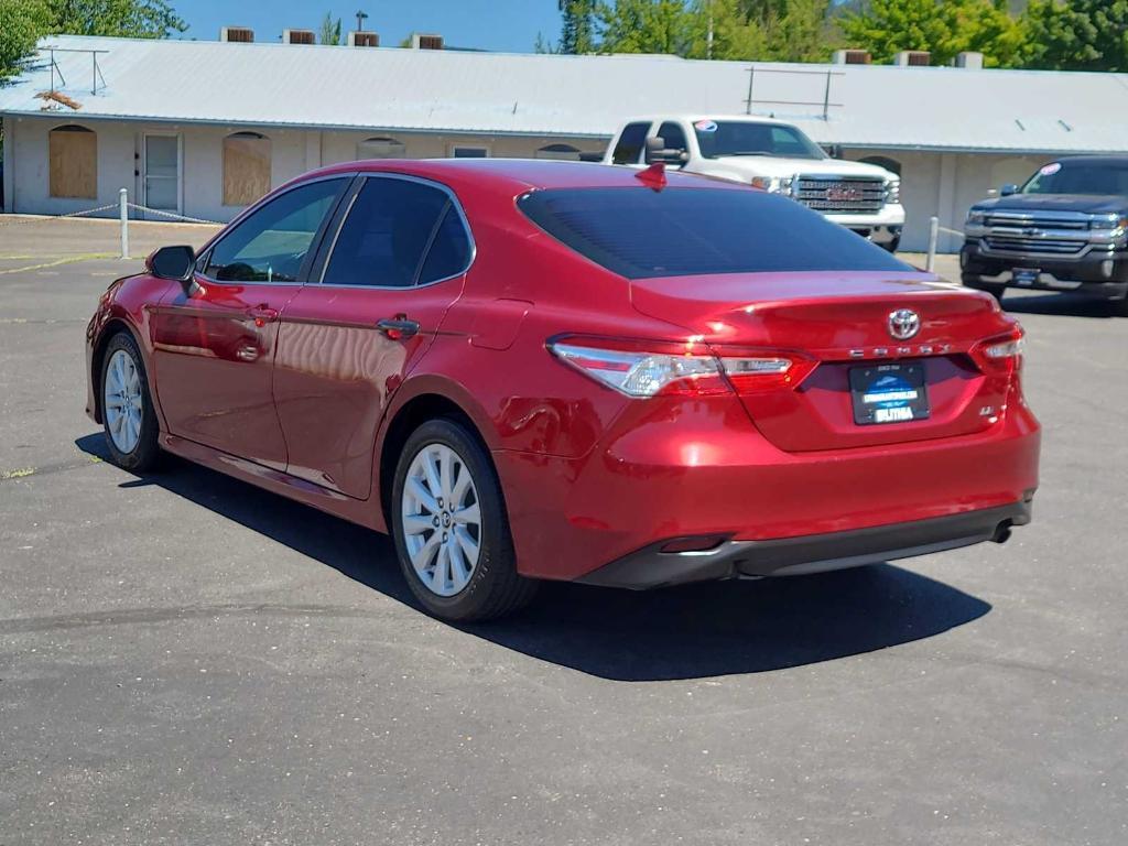 used 2020 Toyota Camry car, priced at $19,888