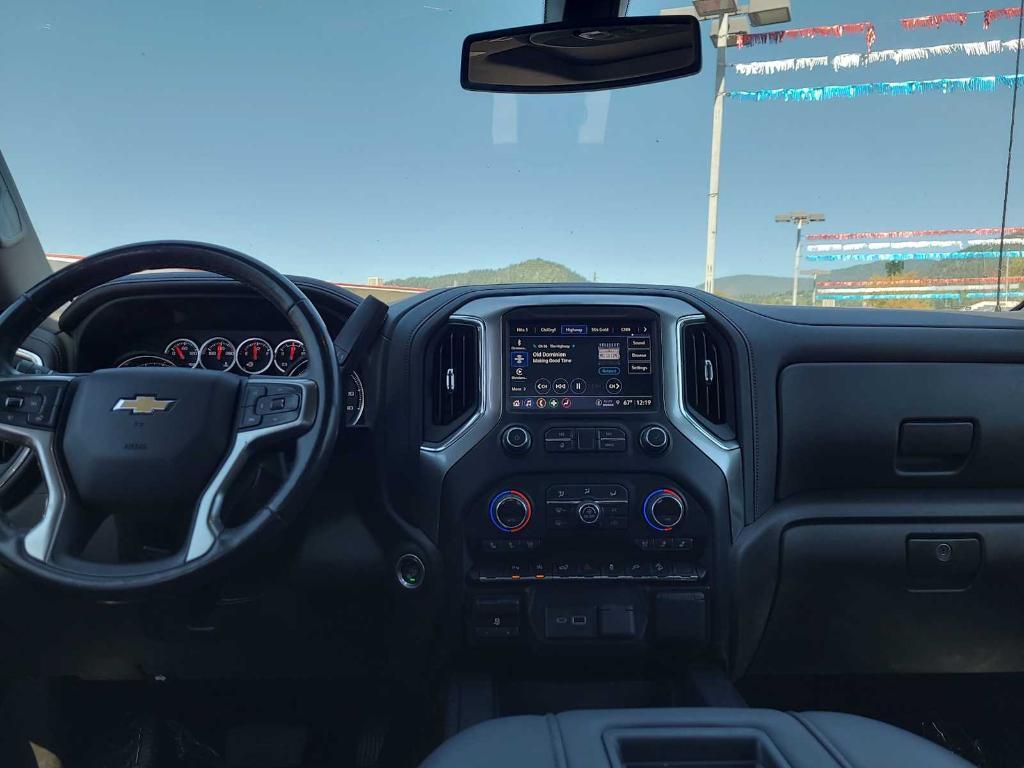 used 2021 Chevrolet Silverado 1500 car, priced at $44,707