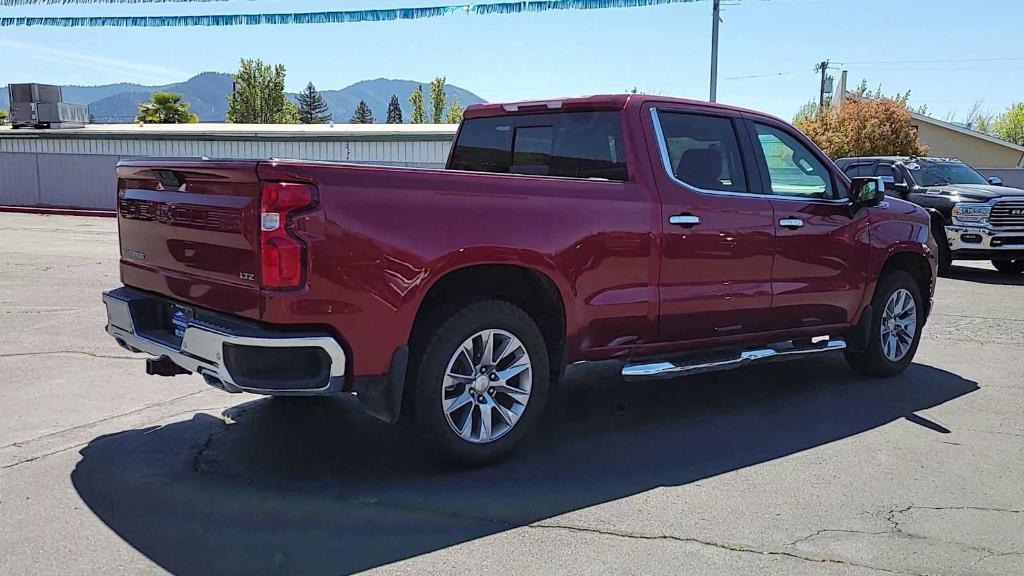 used 2021 Chevrolet Silverado 1500 car, priced at $44,707