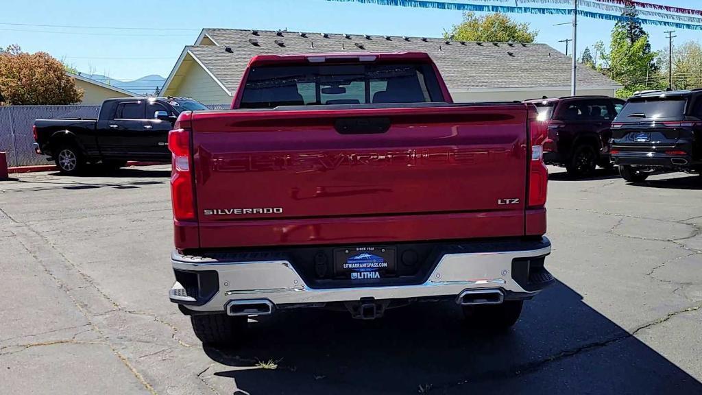 used 2021 Chevrolet Silverado 1500 car, priced at $44,707