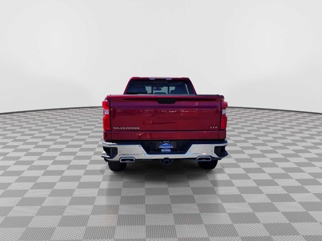 used 2021 Chevrolet Silverado 1500 car, priced at $41,641